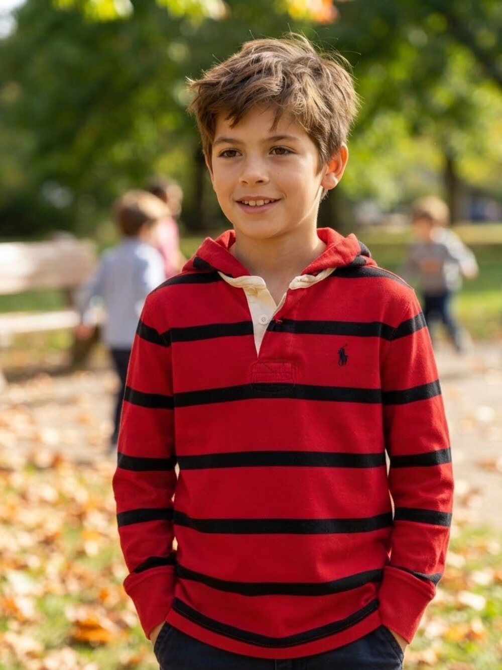Polo Ralph Lauren Red Polo-shirts
